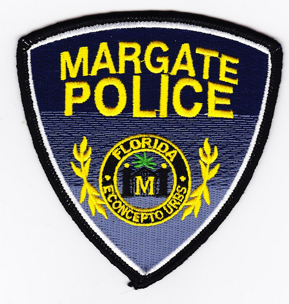 Margate, FL Police Department Patch